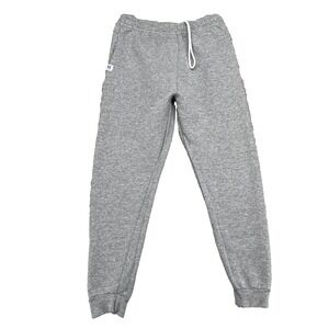 Vintage Russell Jogger Pants‎ Men's Medium Gray Sportswear Academia Streetwear